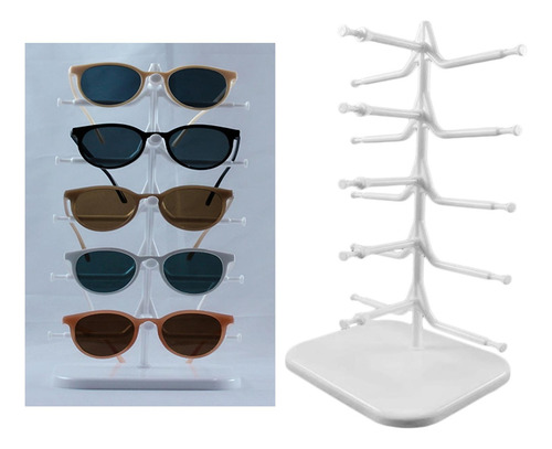 2 X 5 Pares Sunglass Eyeglass Frame Rack Display Counter