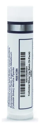 Bálsamo Labial De Menta Coloidal Plata (1)