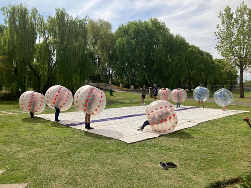 Bubble Soccer. Zorb Balls. Burbujas
