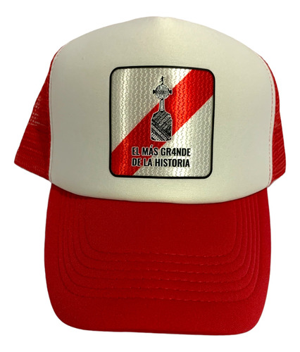 Gorras Trucker River Plate Millonario Estampado Gallardo