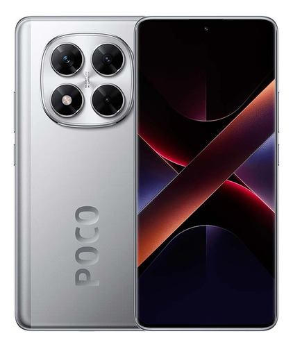 Xiaomi Poco X7 5g Dual Sim 512gb Plateado 12ram 50mpx