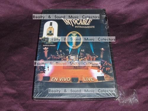 Intocable Intimamente En Vivo Live Dvd De Coleccion (Usado)