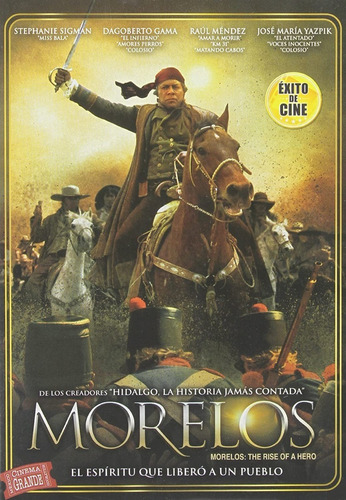 Morelos Dvd Película Nuevo