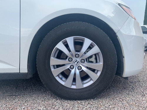 Imagen 9 de 12 de Honda Odyssey Exl, Ta, Blanco 2017