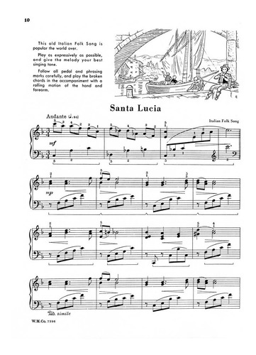 Easiest Piano Course, Part Seven / Curso Fácil Para Piano 7.