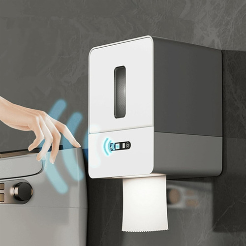 Dispensador De Papel Higiénico Inteligente Sin Contacto, Pap
