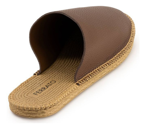 Pantufla Relax Ve3645666 Plastico Talon Confort Forma Normal