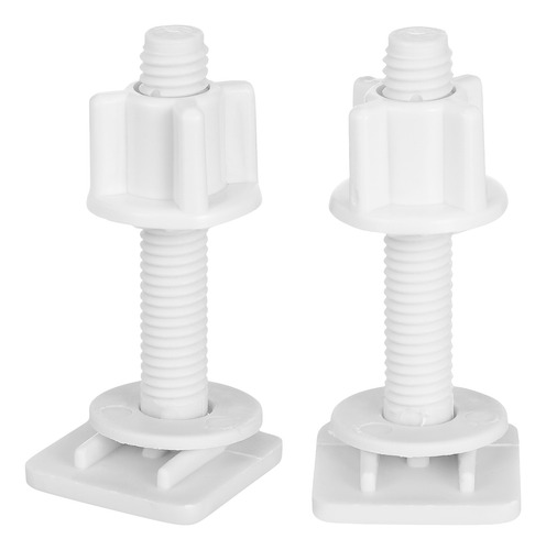 Juego De 2 Tornillos De Plástico Para Bisagra Para Asiento D