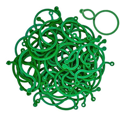 Clips Para Plantas, 500 Unidades, Sujetadores Para Flores De