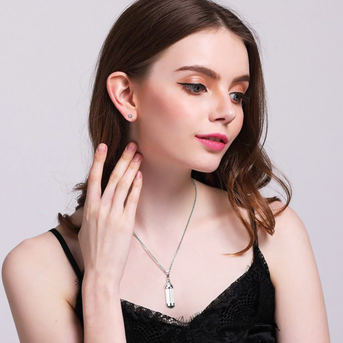 6pcs Collar Colgante De Cremación Joyería Conmemorativa