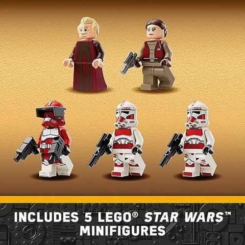 Lego Star Wars: The Clone Wars Coruscant Guard Gunship Jugue