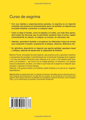 Libro: Curso De Esgrima (spanish Edition)
