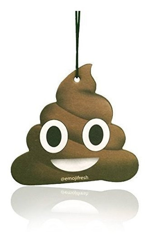 Ambientador - Ambientador De Coche Emojifresh Poop Emoji (pa