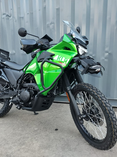 Nueva Kawasaki Klr 650 0km Enduristan Equipament Waterproof