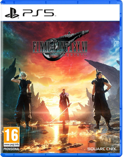 Final Fantasy Vii Rebirth Ps5 Fisico Nuevo Sellado Nextgames