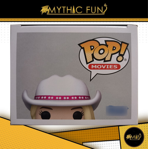 Funko Pop Barbie The Movie - Western Barbie 1447 (Usado)