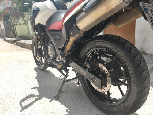 Imagem 6 de 9 de Bmw G650 Gs 2015 Branca