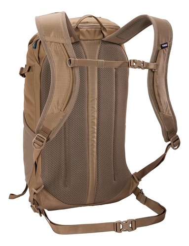 Mochila Trekking Thule Alltrail 18l Bege Com Capa De Chuva