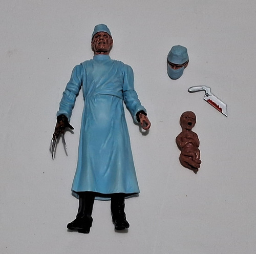 Boneco Freddy Krueger Roupa De Médico Mezco Original E Raro (Usado)