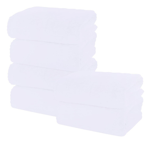 Juego De 6 Toallas De Baño Microfibra Absorbentes