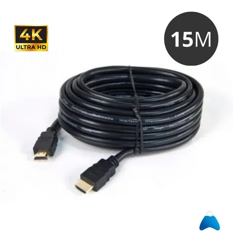 Cable Hdmi 15 Metros V1.4 Full Hd 4k Led Pc Monitor