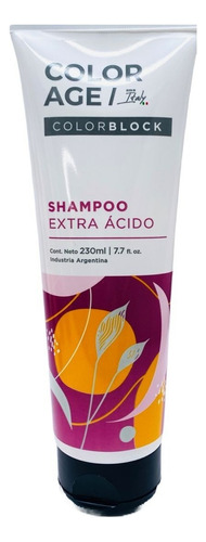 Shampoo Extra Acido Color Age 230 Ml