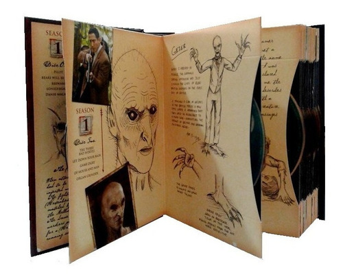 Grimm Coleccion Completa Boxset Blu-ray