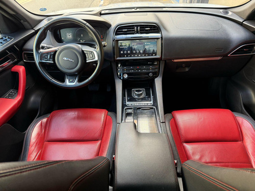 Jaguar F-PACE 2.0 16V INGENIUM R-SPORT AWD 4P AUTOMÁTICO