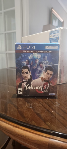 Yakuza Zero 0 Business Launch Edition Coleccionista Completo