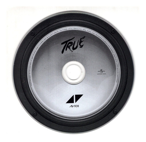 Imagen 3 de 4 de True - Avicii - Disco Cd - Nuevo (10 Canciones)
