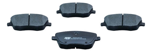 Balata De Disco Del Chrysler Cordoba 2.0 2003-2007 Fritec
