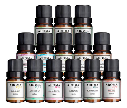 Essência Base A Óleo P/velas Difusores Eletricos Bamboo 30ml