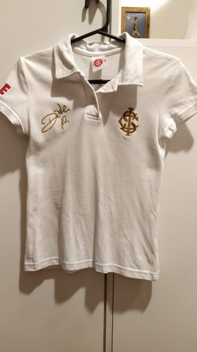 Camisa Futebol Dale 10 Dalessandro Internacional Feminina Licenciada