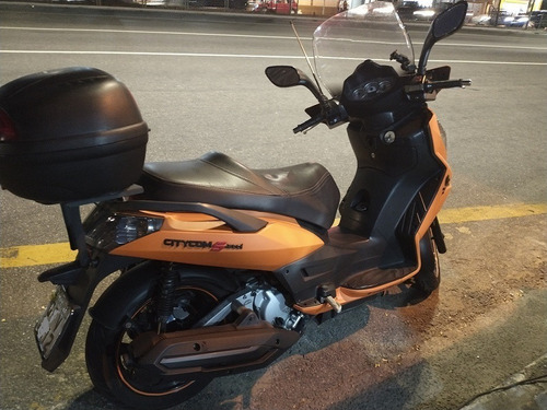 Dafra Citycom 300s 2017 Laranja