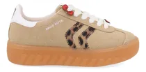Comprar Tenis Urbano Trender Color Cafe De Hello Kitty Para Mujer 42