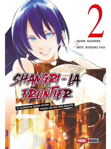 Shangri La Frontier tomo 2, De Katarina. Editorial Panini, Tapa Blanda En Español