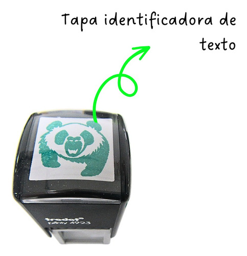 Sello Trodat 4923 + Plantilla Personalizada