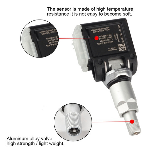 36106887147 A0009052102 4 Unidades De Sensor De Presión De N