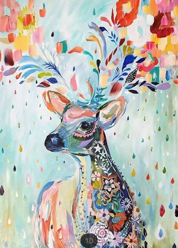 T Kit Pintura Diamante 5d 30x40 Cm, Nuevos Diseños