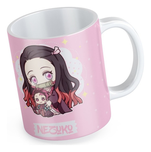 Mug, Pocillo, Taza, Nezuko Baby - Demon Slayer