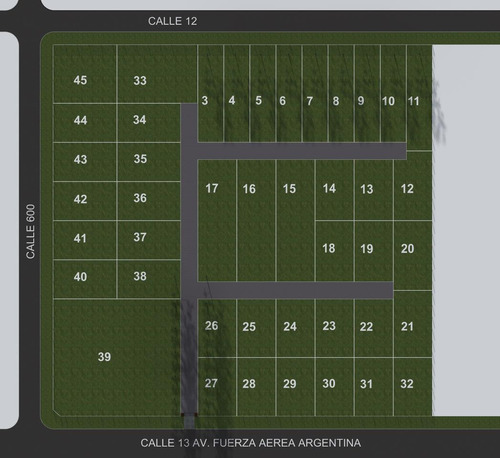 Imagen 16 de 19 de Terreno En Venta La Plata La Elvira Calle 13 Y 600 Dacal Bienes Raices