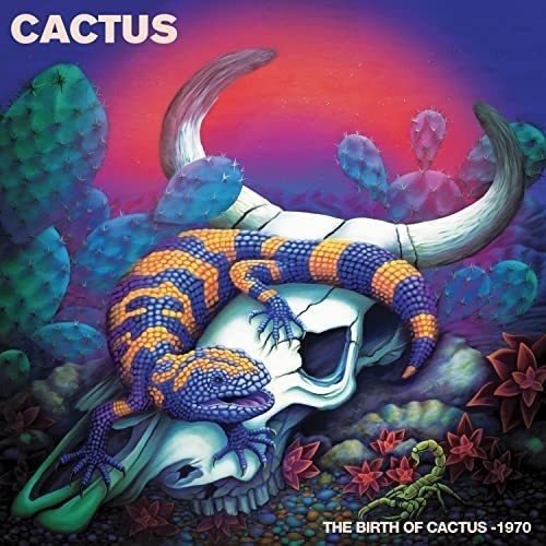 Lp The Birth Of Cactus - 1970 (red) - Cactus