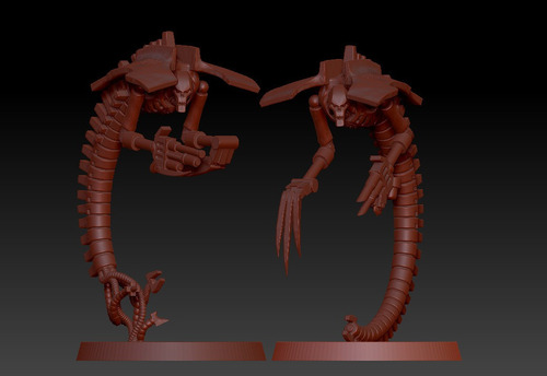 Canoptek Wraith Retro Warhammer 40k