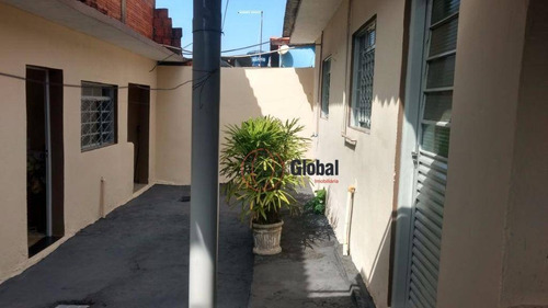 Imagem 8 de 16 de Casa Residencial À Venda, Jardim São Manoel, Nova Odessa. - Ca0783