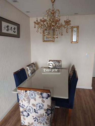 Apartamento Com 2 Dormitórios À Venda, 60 M² Por R$ 477.000,00 - Vila Alzira - Santo André/sp - Ap15831