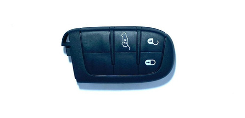 Imagem 2 de 3 de Chave Telecomendo Jeep Original