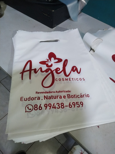 Imagem 4 de 9 de Sacolas Personalizadas