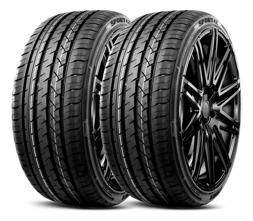 Kit 2 Pneu Xbri Aro 17 215/40r17 87w Sport Plus 2 Extra Load