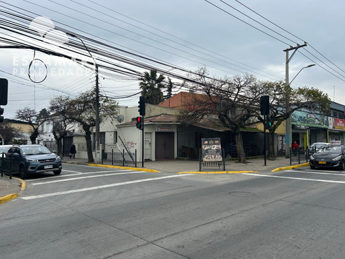 Local Comercial Con Casa En Bueras Con Millan, Rancagua