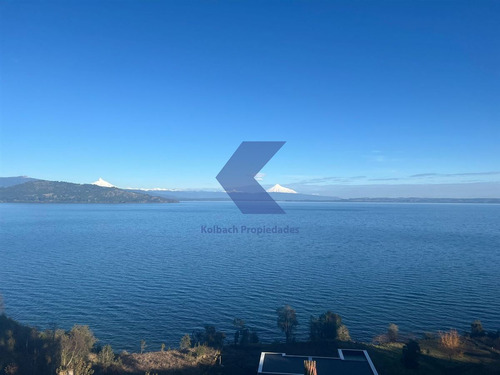 Lindo Terreno Con Playa En Venta En Lago Puyehue